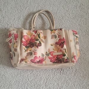 Cavalcanti Floral Tote Bag, MADE IN ITALY